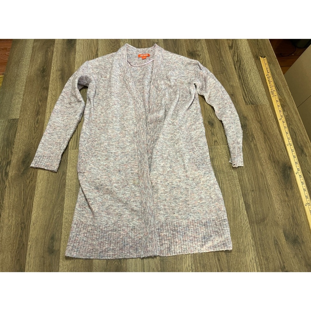Joe Fresh Sweater, Women's Size Small, Multi, Open Cardigan, Long Sleeve